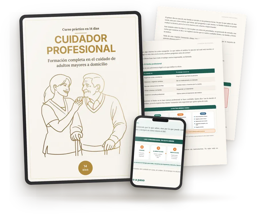 La formación en tablet, celular y páginas impresas